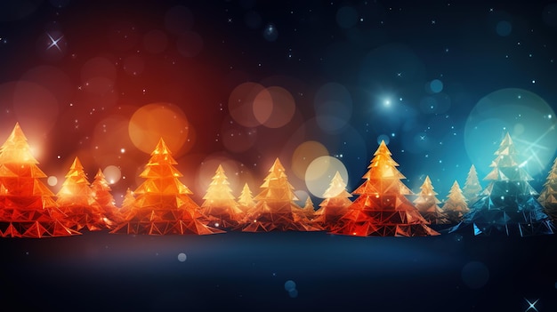 Bright christmas background