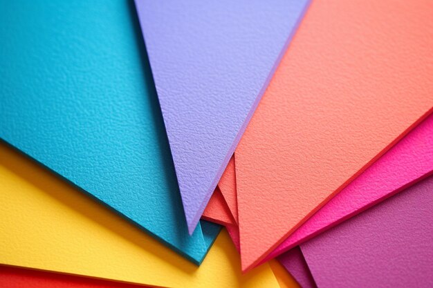 Bright Colored Paper Texture for Vibrant Creations