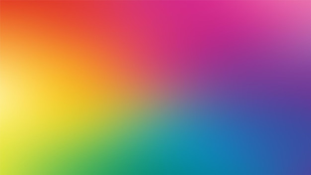 Bright colorful abstract blurry background