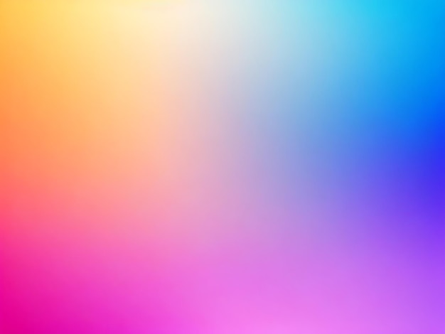 Bright Colorful Gradient Smooth Background