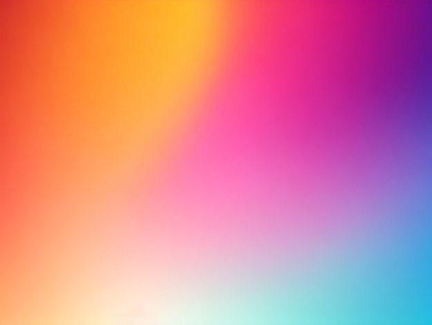 Bright colorful gradient smooth background