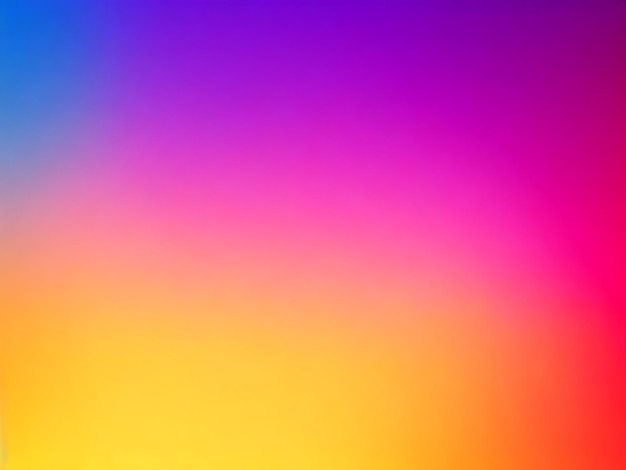 Foto sfondo liscio sfumato colorato luminoso