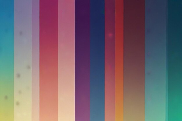 Photo bright colorful smooth blurred gradient illustration