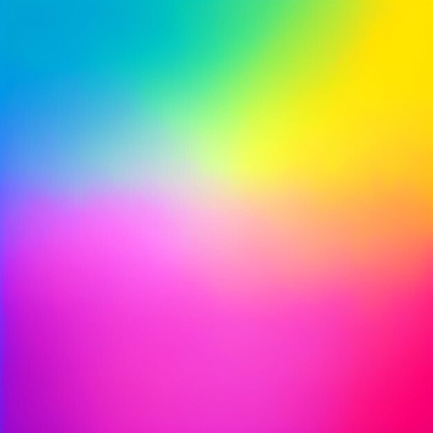 Foto colori brillanti gradiente liscio sfondo solido