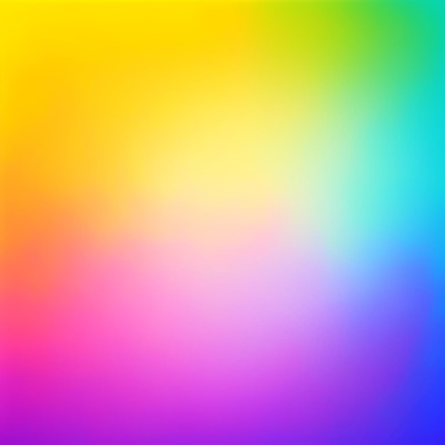 Bright colors smooth gradient solid background