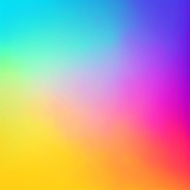 Bright colors smooth gradient solid background