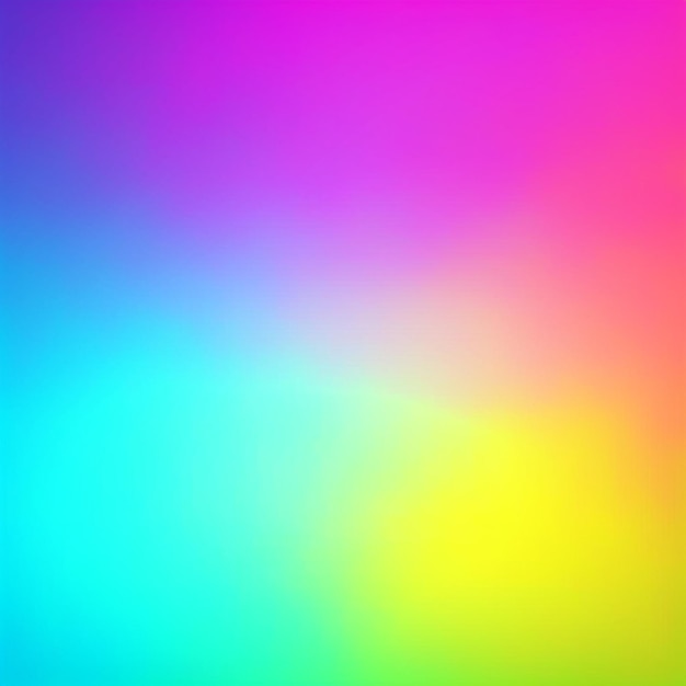 Bright colors smooth gradient solid background