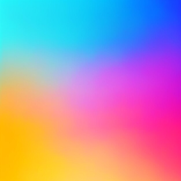 Bright colors smooth gradient solid background