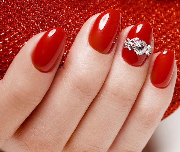 Red Nail Polish Magic: Unveiling Stunning Nail Art Ideas | ILMP Blogs