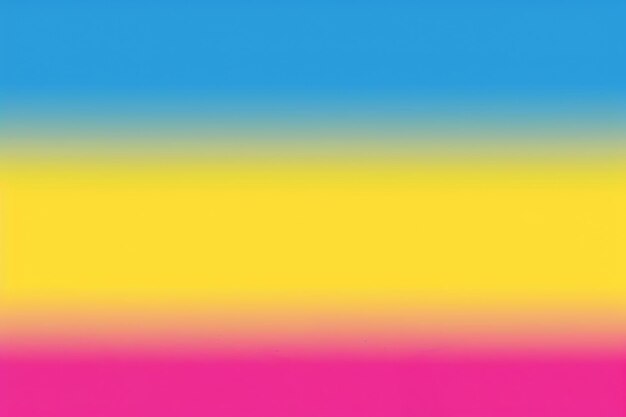 Photo bright gradient background with yellow pink and blue colors colorful wallpaper