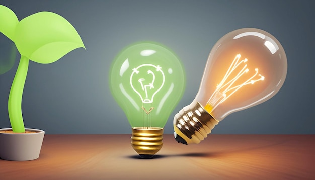 Bright idea for business growth image