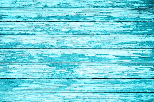 Bright light blue color wood plank texture vintage beach wooden background