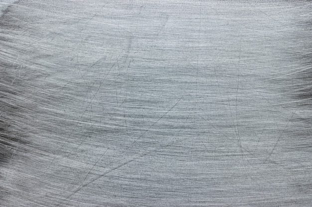 Bright metallic texture, natural pattern on a surface of aluminum plate