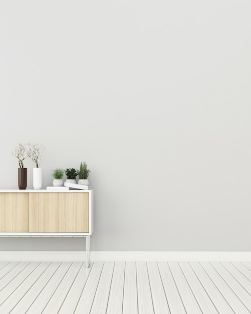 Photo bright and minimalist living room