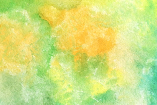 Яркая разноцветная акварельная текстура