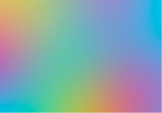 Photo bright multicoloured blurred grainy gradient background