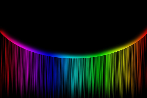 Bright neon abstract background for your design