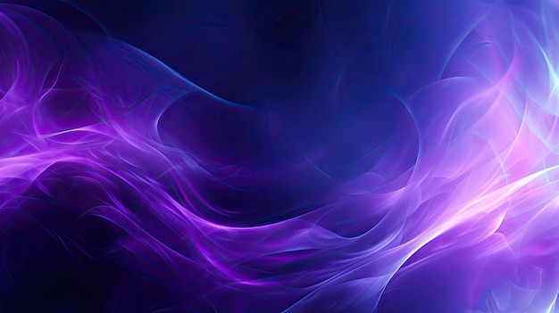 Bright neon violet background