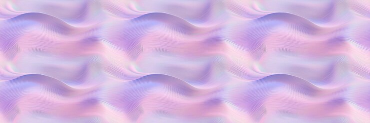 Photo bright nostalgic holographic waves background holographic shimmer lavender dusty pink and pastel hues