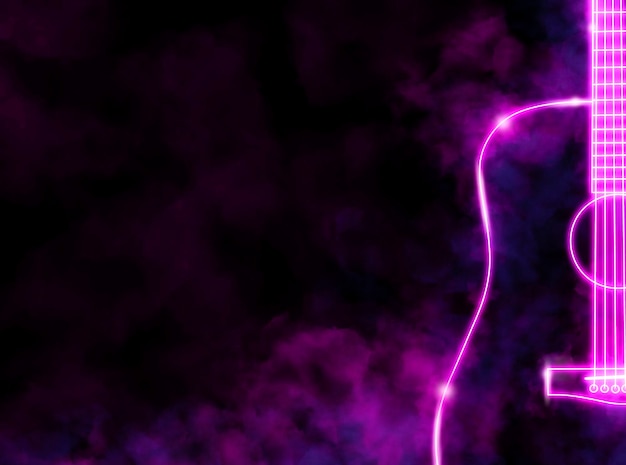 purple electric guitars wallpapers