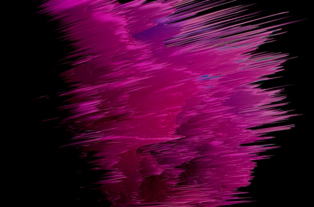 bright pink neon abstract background