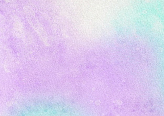 Bright Purple Color Watercolor Brush Stroke Background Paper