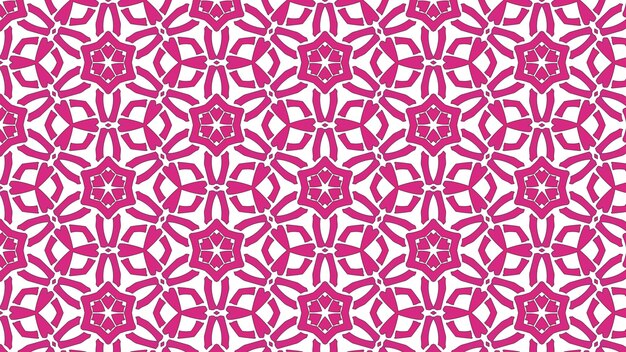 bright purple and pink abstract pattern on a white background.