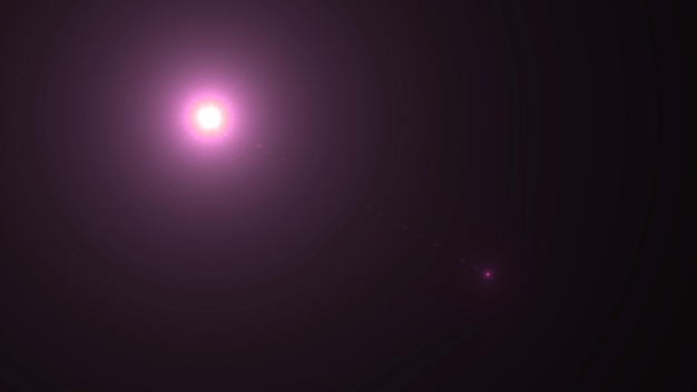 bright purple star with rays and highlights