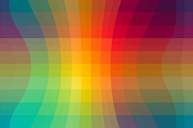 Photo bright rainbow colors wallpaper background beautiful abstract colors for web design concept