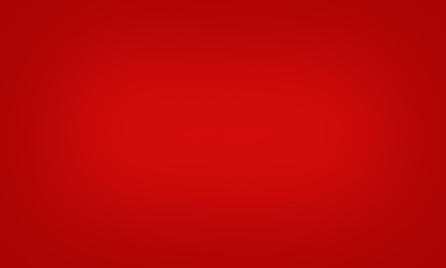 Bright red abstract gradient background