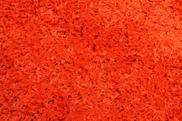 Photo bright red carpet texture background