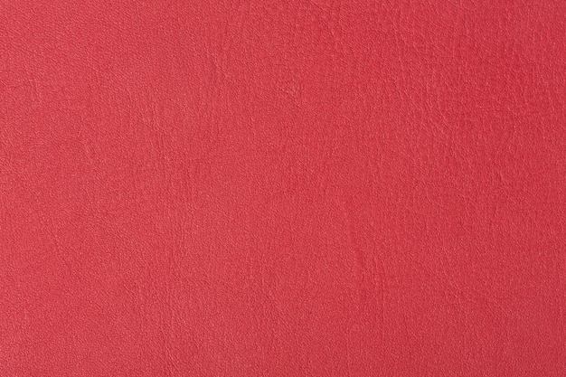 Bright red leather background for your unique project