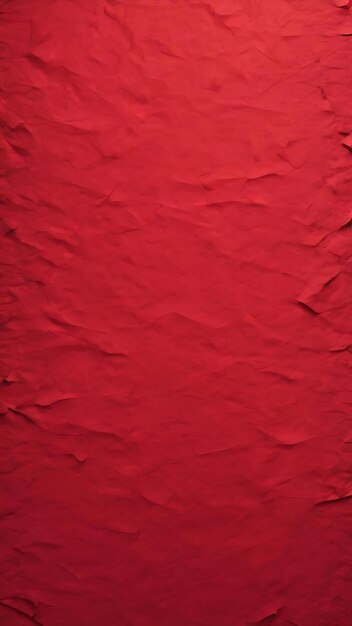 Photo bright red paper texture background