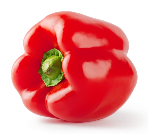 Bright red pepper