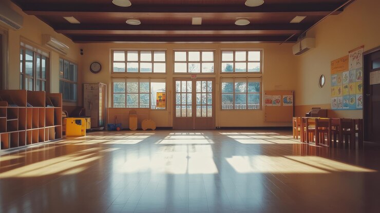 Photo 明るくて広い教室