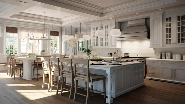 Bright and Spacious Kitchen