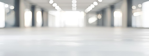 Bright and Spacious Modern Office Lobby View