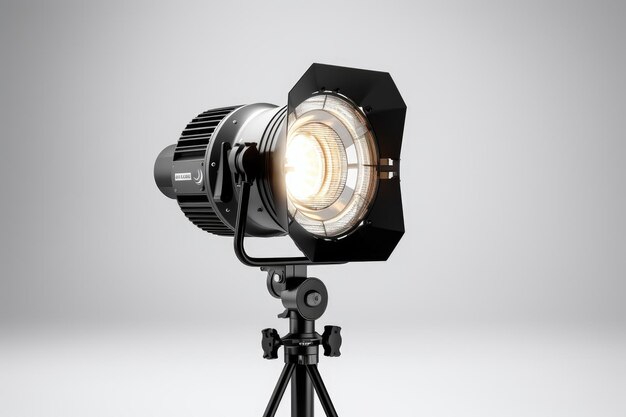 Premium AI Image Bright Studio Lights for Captivating