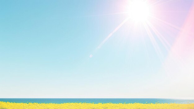 Photo bright summer background for banners