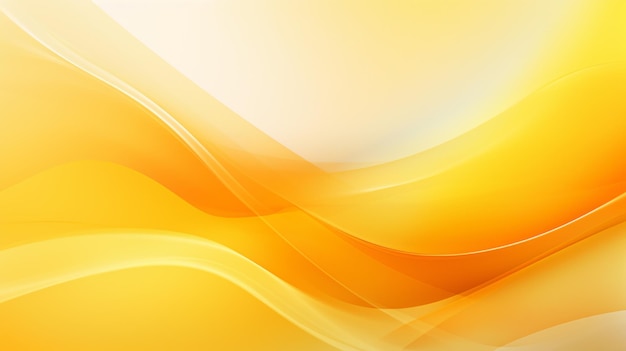 Bright sunny yellow dynamic abstract background