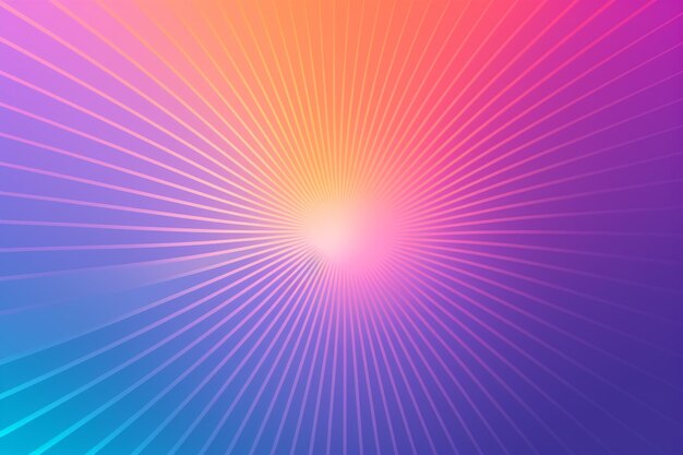 Bright vibrant set of gradients background