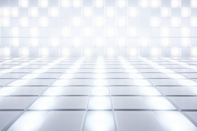 Bright white led panel background