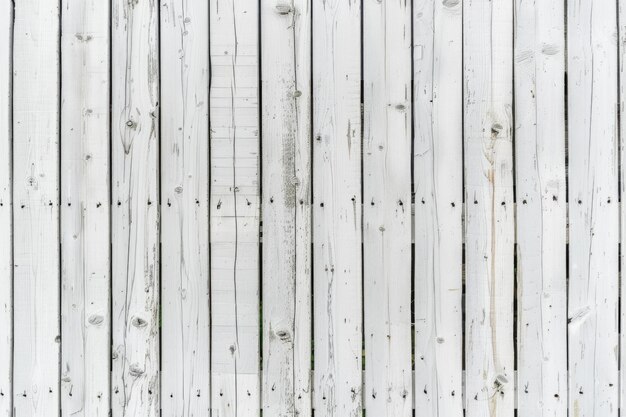 Photo bright white wooden wall texture for background