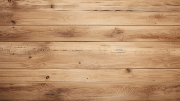 bright Wooden Background