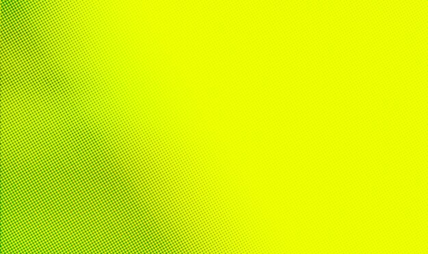 Bright yellow gradient design background