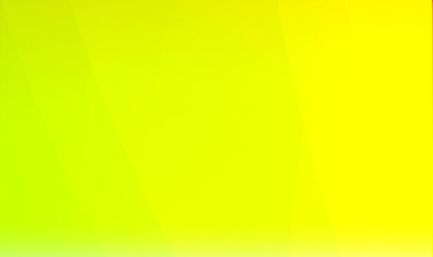 Bright yellow gradient plain background illustration