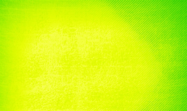 Bright yellow and mixed green gradient background