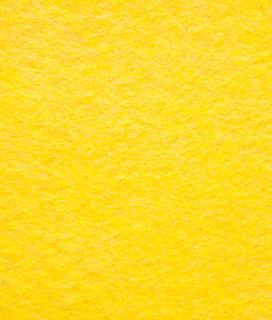 Bright yellow viscose cloth