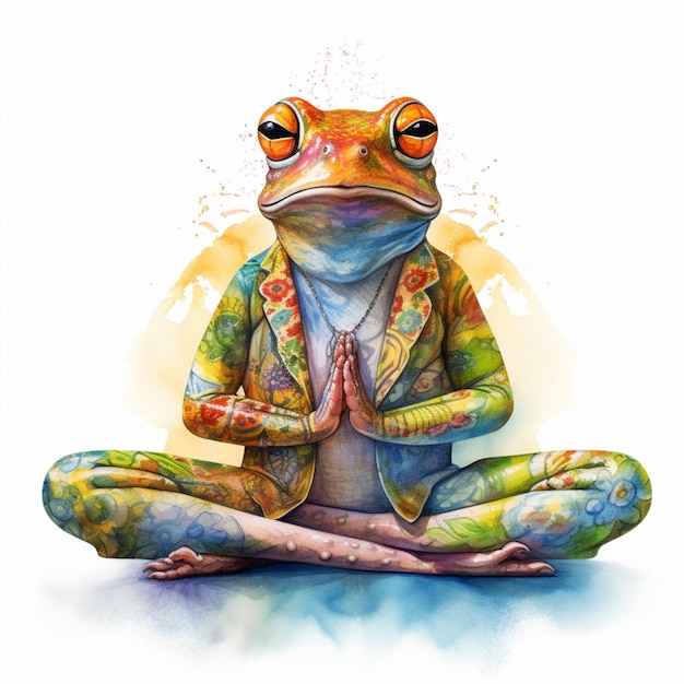 https://img.freepik.com/premium-photo/brightly-colored-frog-sitting-yoga-pose-with-eyes-wide-open-generative-ai_1034068-5940.jpg