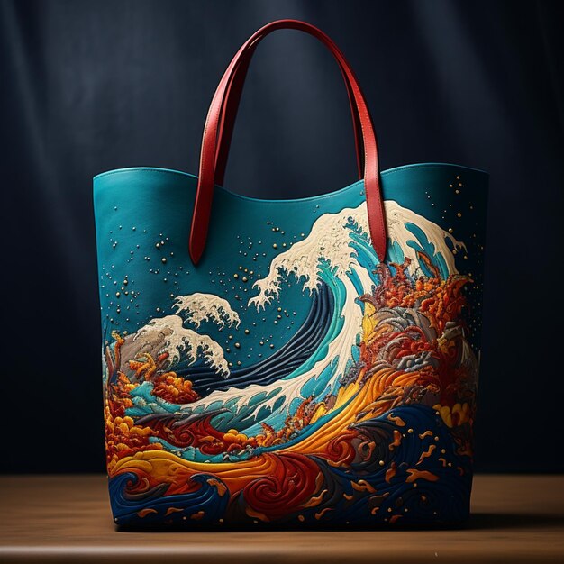 Hand painted tote shop